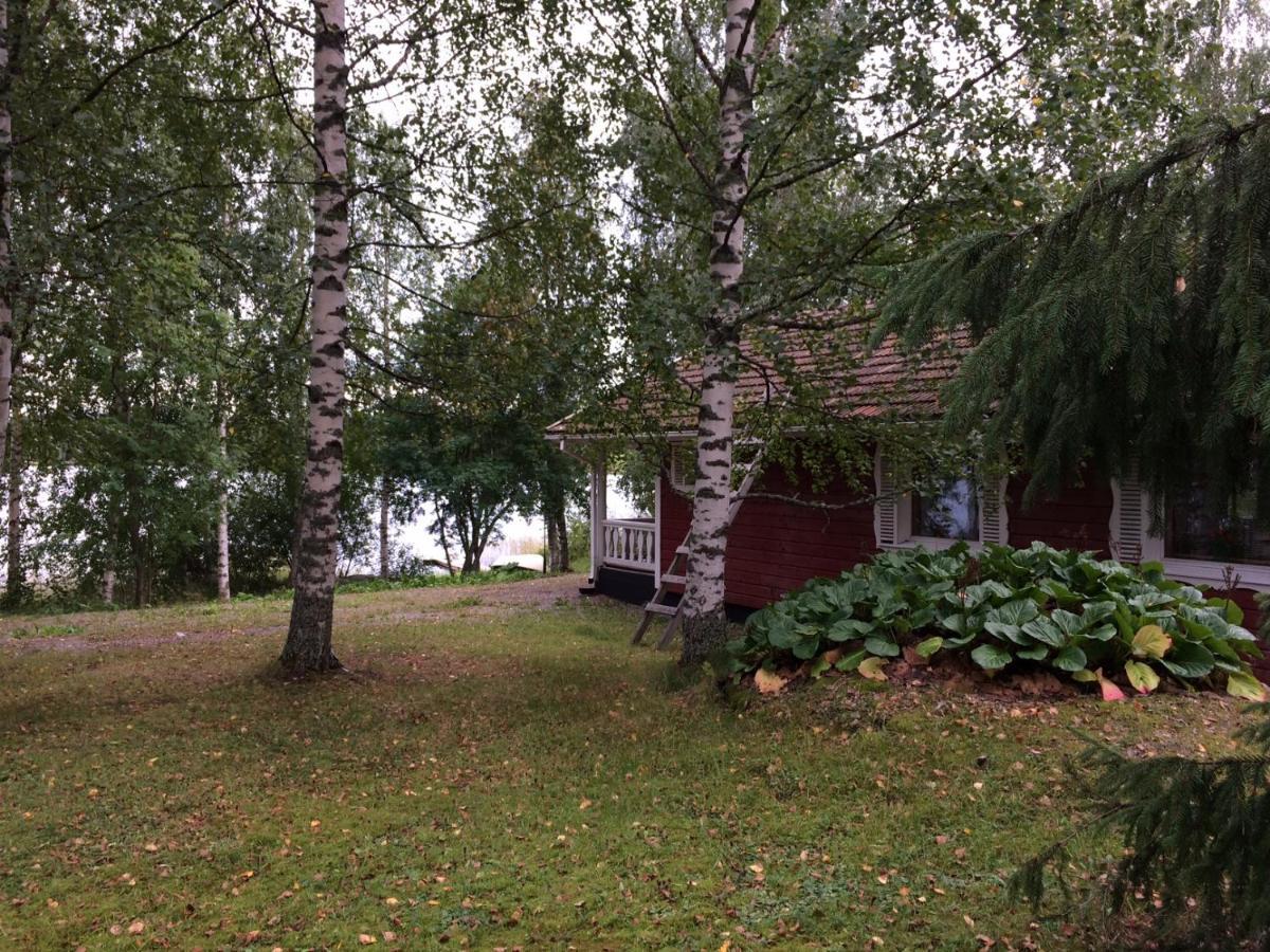 Vila Rissalan Lomamoekit Juankoski Exteriér fotografie