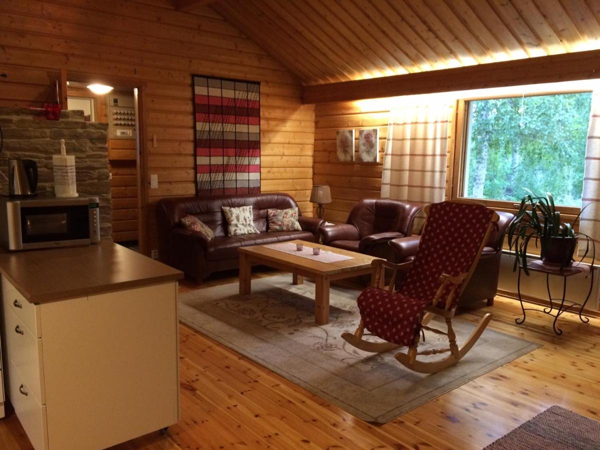 Vila Rissalan Lomamoekit Juankoski Exteriér fotografie