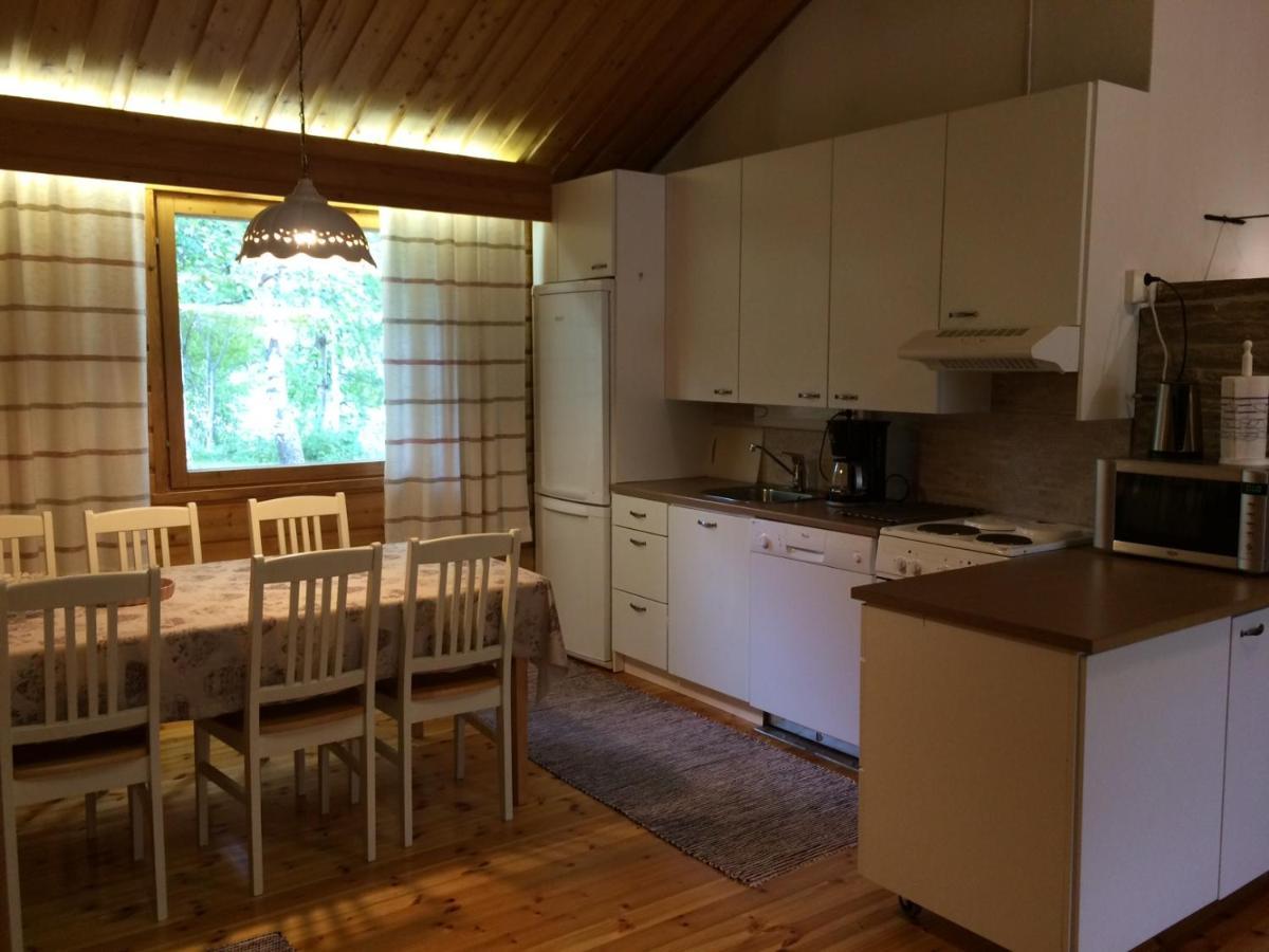 Vila Rissalan Lomamoekit Juankoski Exteriér fotografie