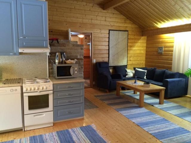 Vila Rissalan Lomamoekit Juankoski Exteriér fotografie